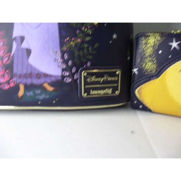 Disney Princess Loungefly Backpack & Wallet Set - Elena Of Avalor Design - Picture 2 of 3